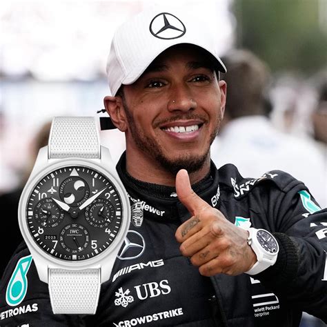 rolex lewis hamilton|iwc watch Lewis Hamilton.